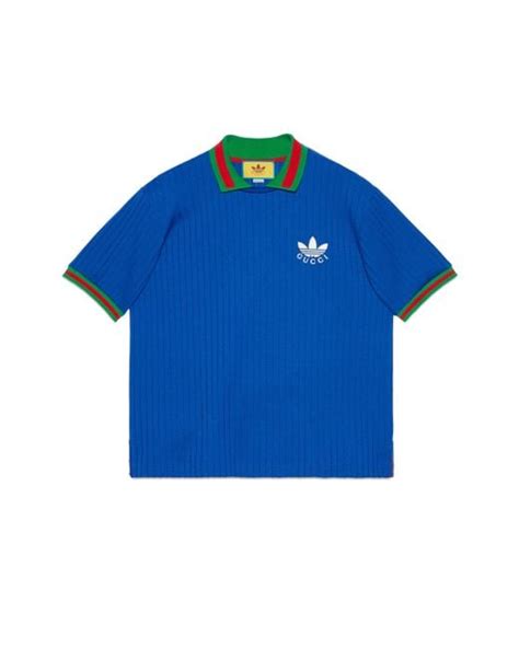 gucci adidas polo|Adidas x Gucci jewelry.